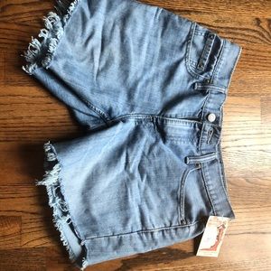 Vintage Levi jean shorts